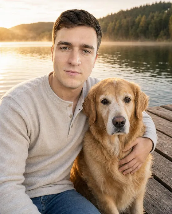 Example Lake Light portrait