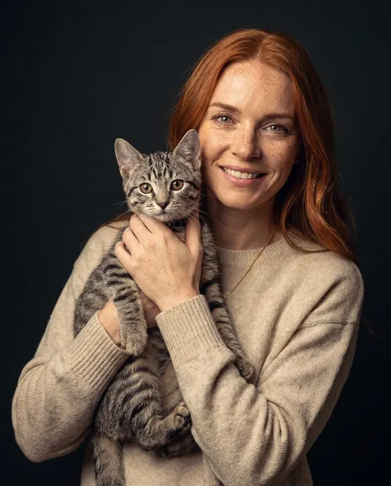 Example Studio Portrait portrait